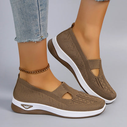 Fashionable Sports Shoes - Breathable, Lightweight, Non-Slip, Wear-Resistant Casual Sports Flat Shoes for Women, Spring New Collection