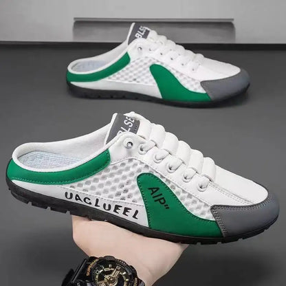 Half Slippers Trendy New Casual Shoe Light Walking Flats for Men Non Slip Sneaker Hot Sale Man Shoes Zapatos Hombre Summer Men's