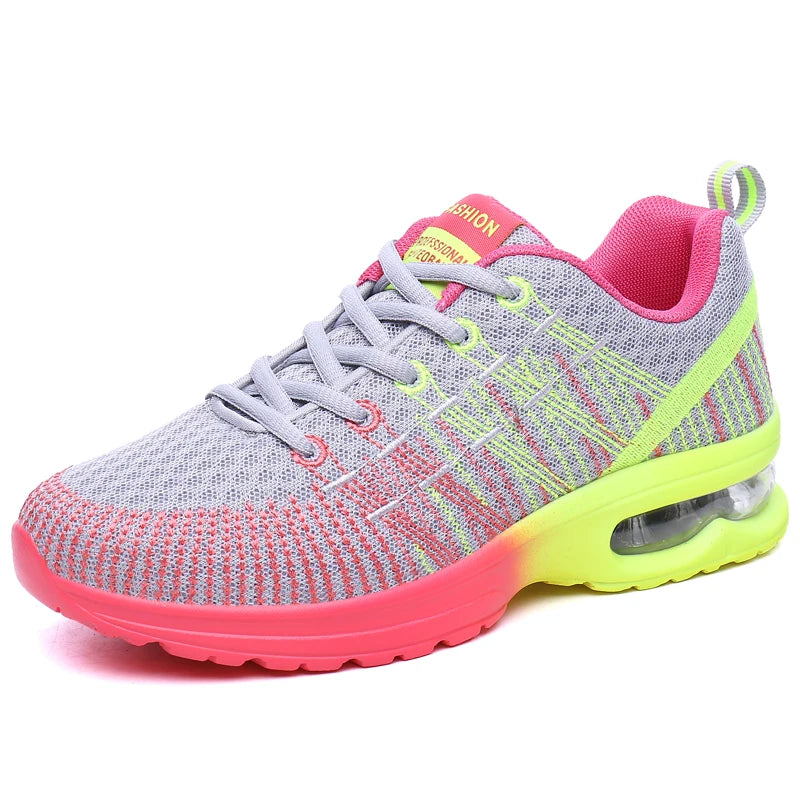 High Quality Running Shoes – Breathable Athletics Casual Sneakers for Ladies, Non-slip Sport Walking Shoes, Women’s Sports Shoes for Outdoor Activities