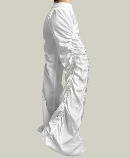 Fashion Trend Lantern Pants – Avant-Garde, Cool, All-Match, Casual, Loose Fit, High Waist, Wide Leg