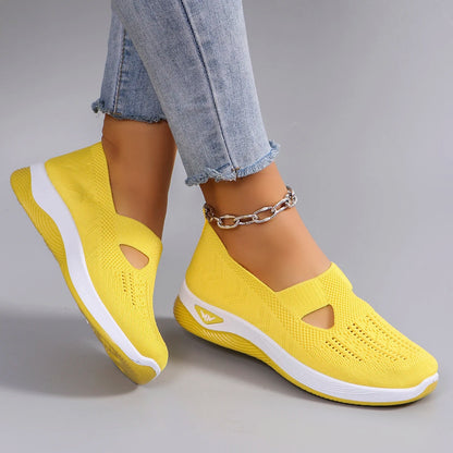 Fashionable Sports Shoes - Breathable, Lightweight, Non-Slip, Wear-Resistant Casual Sports Flat Shoes for Women, Spring New Collection