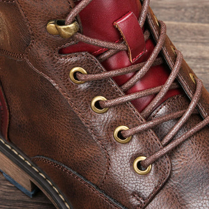 Ankle Boots – Leather Boots Brand for Men