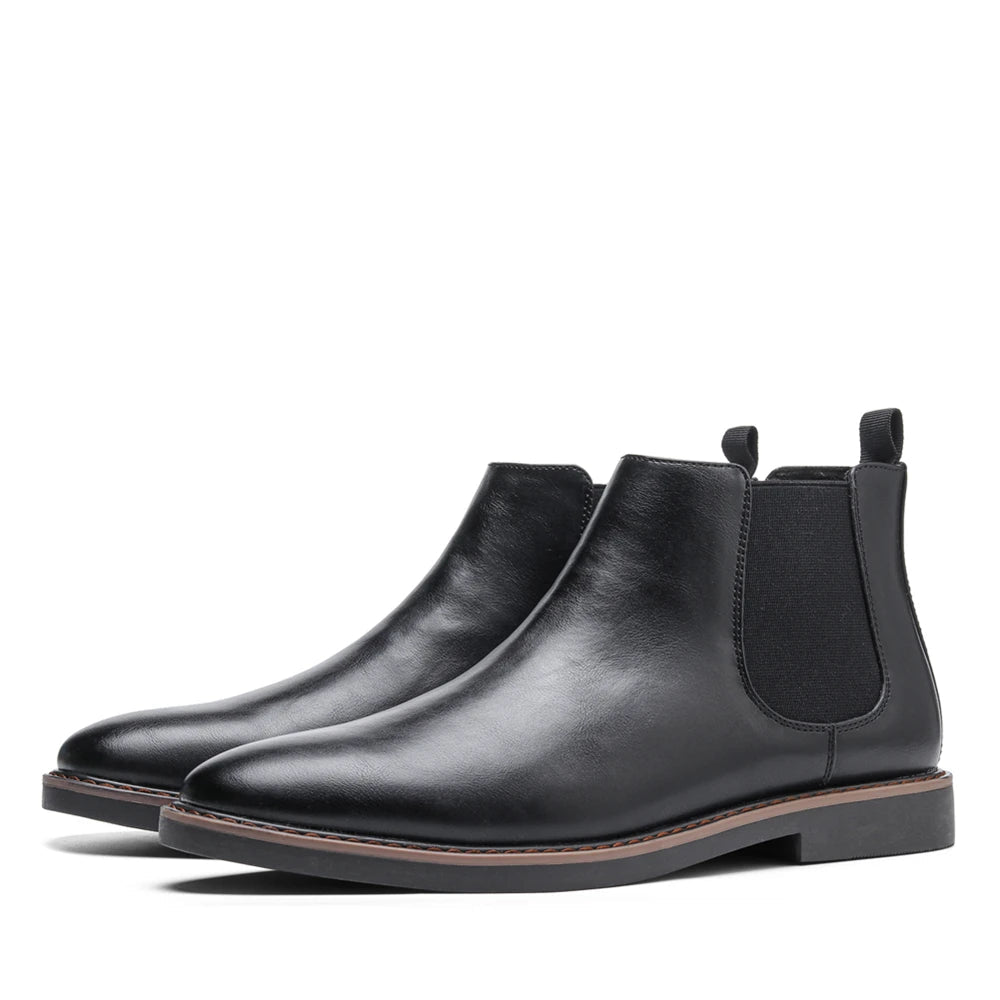 Chelsea Boots – Brand Retro Comfortable Fashion Men Boots