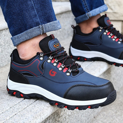 Steel Toe Cap Shoes – Work Boots, Puncture-Proof Safety Shoes, Protective Footwear, Security Sneakers for Men