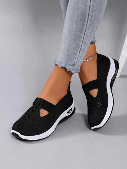 Fashionable Sports Shoes - Breathable, Lightweight, Non-Slip, Wear-Resistant Casual Sports Flat Shoes for Women, Spring New Collection