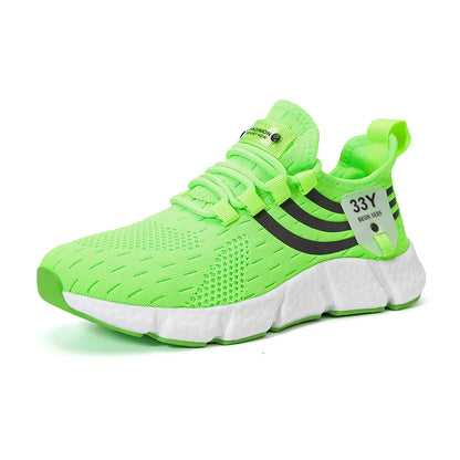 Casual Sports Shoes – Breathable Lightweight Sneakers, Anti-Slip Flats, Outdoor Running & Walking Shoes, Female Vulcanized Shoes for Women