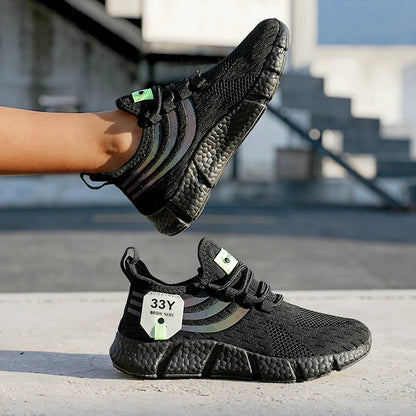 Casual Sports Shoes – Breathable Lightweight Sneakers, Anti-Slip Flats, Outdoor Running & Walking Shoes, Female Vulcanized Shoes for Women