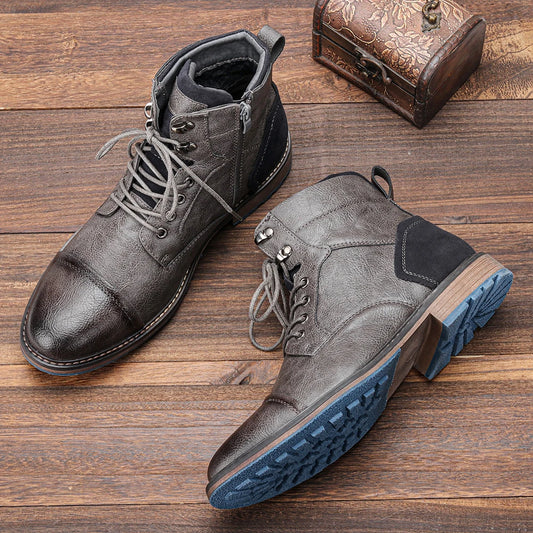 Ankle Boots – Leather Boots Brand for Men