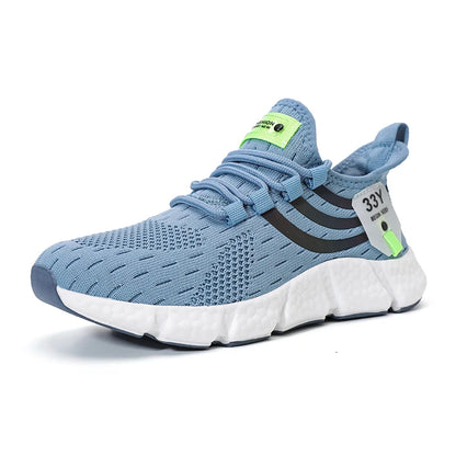 Casual Sports Shoes – Breathable Lightweight Sneakers, Anti-Slip Flats, Outdoor Running & Walking Shoes, Female Vulcanized Shoes for Women