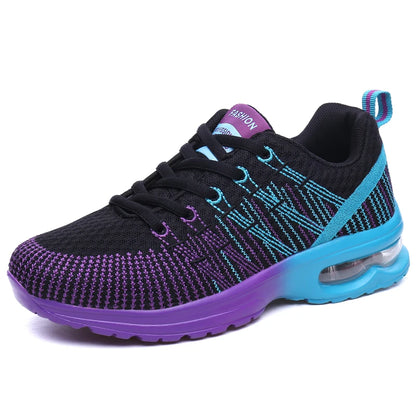 High Quality Running Shoes – Breathable Athletics Casual Sneakers for Ladies, Non-slip Sport Walking Shoes, Women’s Sports Shoes for Outdoor Activities