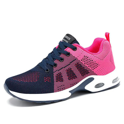 Dopamine Sneakers – Non-Slip, Soft-Soled Mesh Breathable Casual Running Shoes, Lightweight Travel & Dancing Shoes for Women, Summer Wear