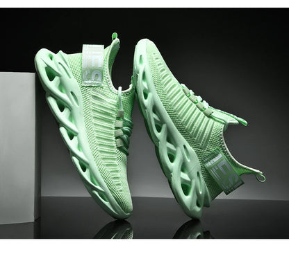 Comfortable Sneakers – Breathable Running Shoes for Women, Mesh Tennis Sports Shoes, Outdoor Air Walking, Casual Men’s Shoes