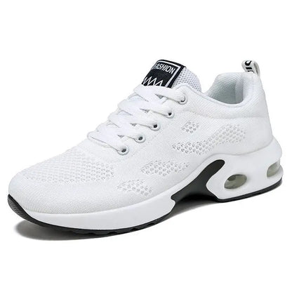 Dopamine Sneakers – Non-Slip, Soft-Soled Mesh Breathable Casual Running Shoes, Lightweight Travel & Dancing Shoes for Women, Summer Wear