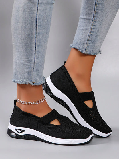 Fashionable Sports Shoes - Breathable, Lightweight, Non-Slip, Wear-Resistant Casual Sports Flat Shoes for Women, Spring New Collection
