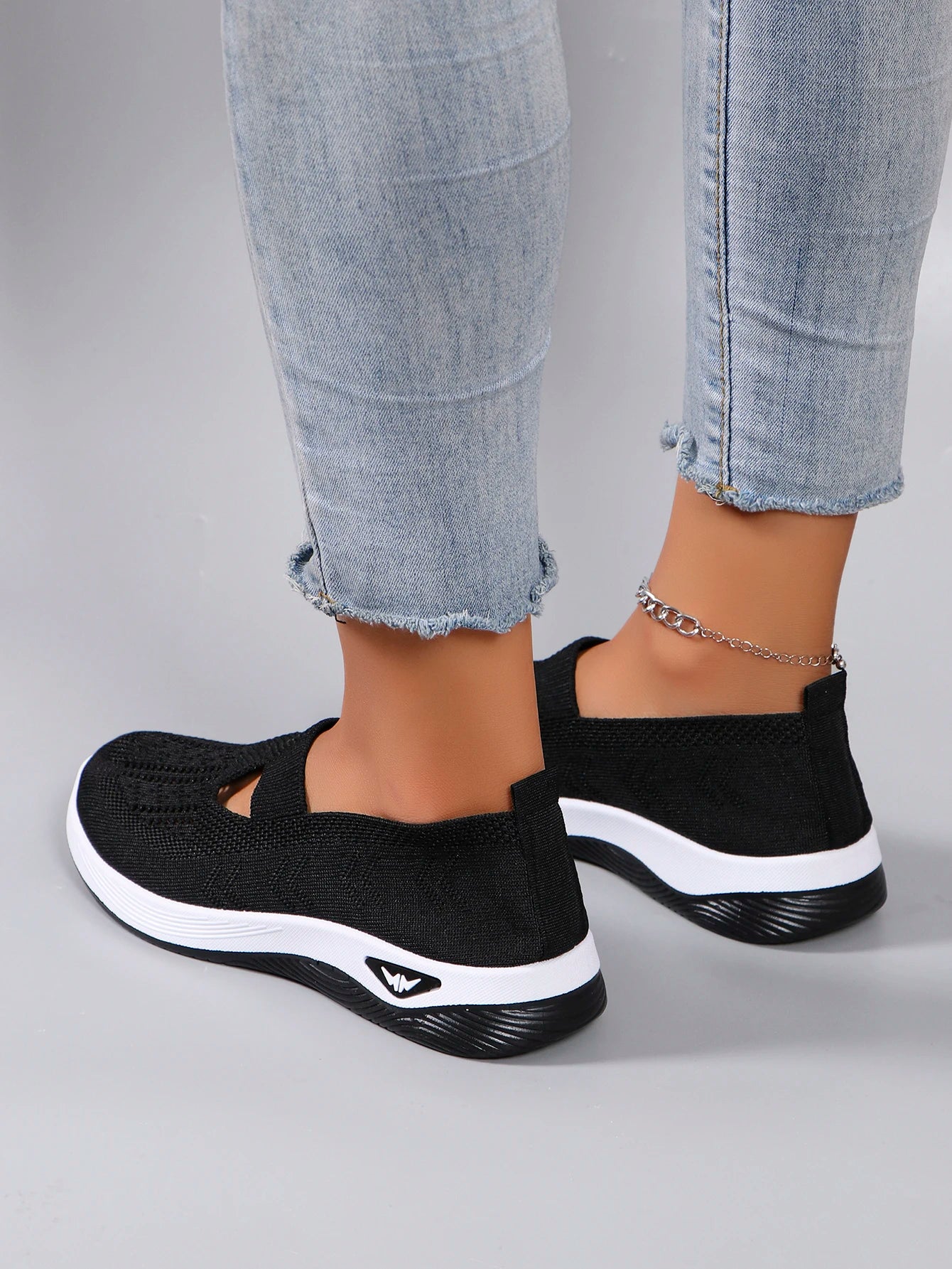 Fashionable Sports Shoes - Breathable, Lightweight, Non-Slip, Wear-Resistant Casual Sports Flat Shoes for Women, Spring New Collection