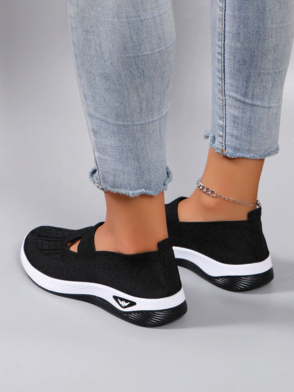 Fashionable Sports Shoes - Breathable, Lightweight, Non-Slip, Wear-Resistant Casual Sports Flat Shoes for Women, Spring New Collection
