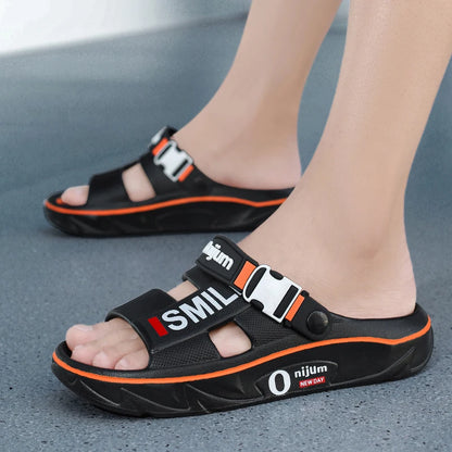 Massage Slippers – Indoor Outdoor Sandals, Beach Comfortable Soft Slides Clogs, Casual Shoes Men Women, Home Slippers