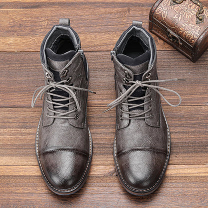 Ankle Boots – Leather Boots Brand for Men