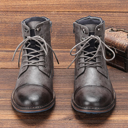 Ankle Boots – Leather Boots Brand for Men