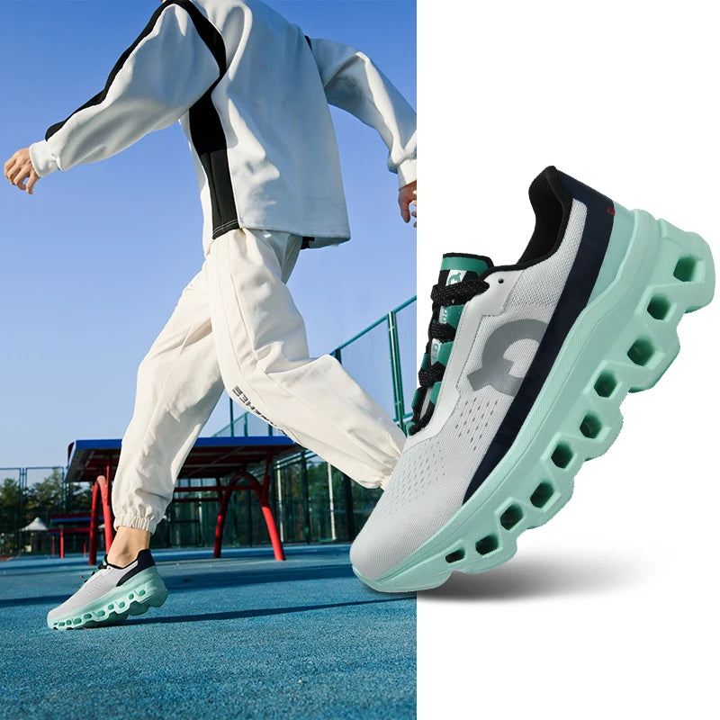 Comfortable Shoes – Unisex Breathable Mesh Ultralight Outdoor Running & Walking Casual Sneakers, Cloud Shoes Original for Men & Women