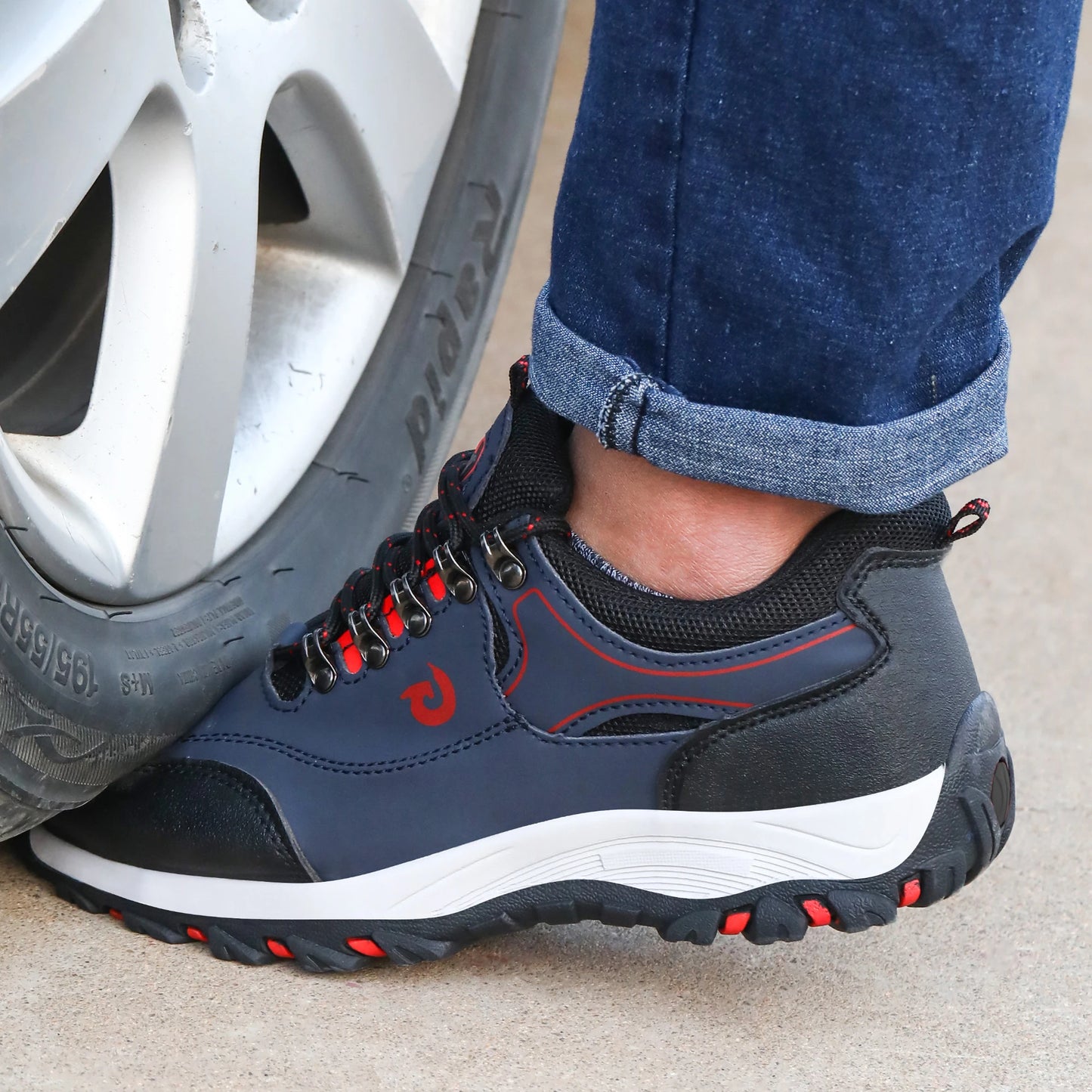 Steel Toe Cap Shoes – Work Boots, Puncture-Proof Safety Shoes, Protective Footwear, Security Sneakers for Men