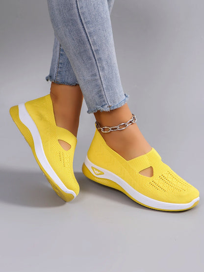 Fashionable Sports Shoes - Breathable, Lightweight, Non-Slip, Wear-Resistant Casual Sports Flat Shoes for Women, Spring New Collection