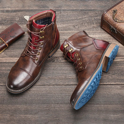 Ankle Boots – Leather Boots Brand for Men