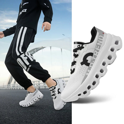 Comfortable Shoes – Unisex Breathable Mesh Ultralight Outdoor Running & Walking Casual Sneakers, Cloud Shoes Original for Men & Women