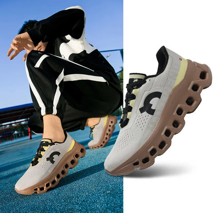 Comfortable Shoes – Unisex Breathable Mesh Ultralight Outdoor Running & Walking Casual Sneakers, Cloud Shoes Original for Men & Women