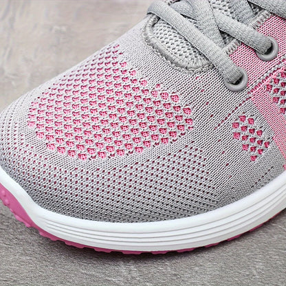 Dopamine Sneakers – Non-Slip, Soft-Soled Mesh Breathable Casual Running Shoes, Lightweight Travel & Dancing Shoes for Women, Summer Wear