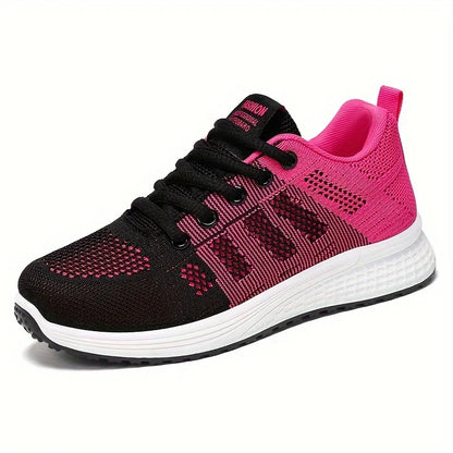 Dopamine Sneakers – Non-Slip, Soft-Soled Mesh Breathable Casual Running Shoes, Lightweight Travel & Dancing Shoes for Women, Summer Wear