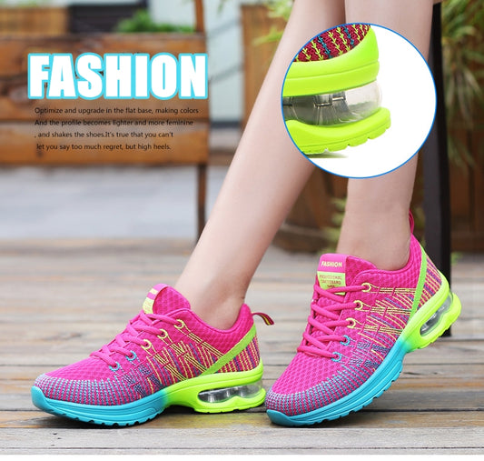 High Quality Running Shoes – Breathable Athletics Casual Sneakers for Ladies, Non-slip Sport Walking Shoes, Women’s Sports Shoes for Outdoor Activities