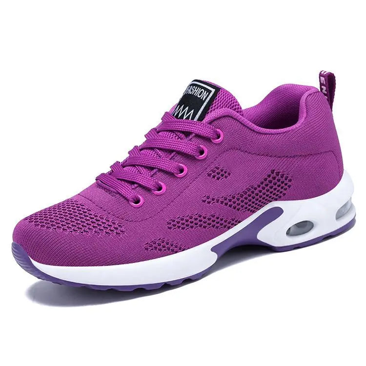 Dopamine Sneakers – Non-Slip, Soft-Soled Mesh Breathable Casual Running Shoes, Lightweight Travel & Dancing Shoes for Women, Summer Wear