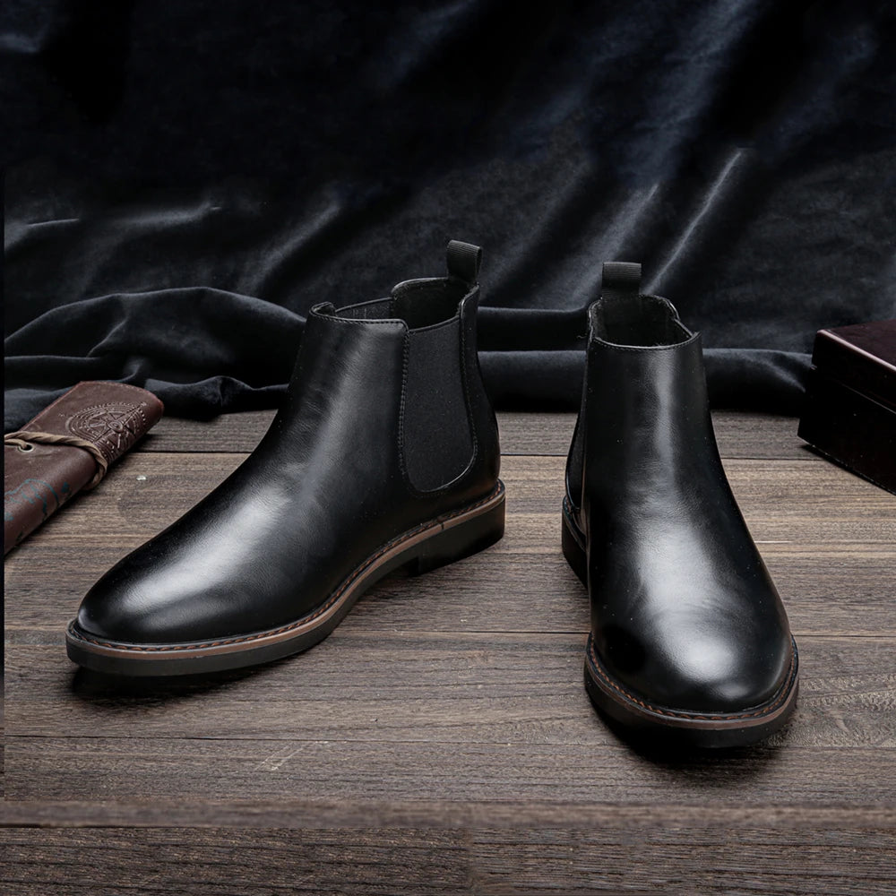 Chelsea Boots – Brand Retro Comfortable Fashion Men Boots