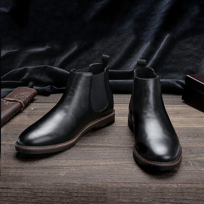 Chelsea Boots – Brand Retro Comfortable Fashion Men Boots