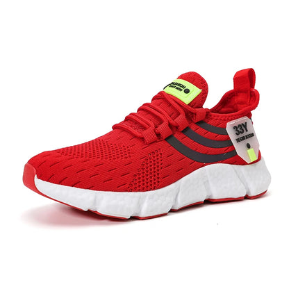 Casual Sports Shoes – Breathable Lightweight Sneakers, Anti-Slip Flats, Outdoor Running & Walking Shoes, Female Vulcanized Shoes for Women
