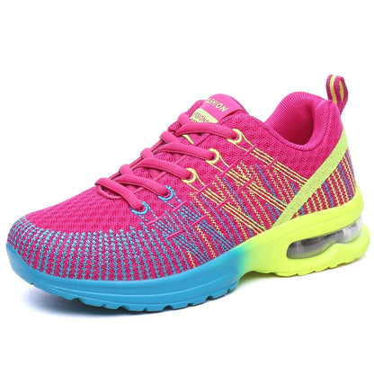 High Quality Running Shoes – Breathable Athletics Casual Sneakers for Ladies, Non-slip Sport Walking Shoes, Women’s Sports Shoes for Outdoor Activities