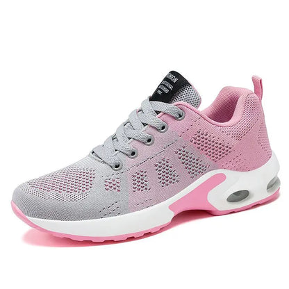 Dopamine Sneakers – Non-Slip, Soft-Soled Mesh Breathable Casual Running Shoes, Lightweight Travel & Dancing Shoes for Women, Summer Wear
