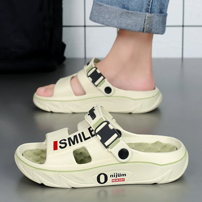 Massage Slippers – Indoor Outdoor Sandals, Beach Comfortable Soft Slides Clogs, Casual Shoes Men Women, Home Slippers