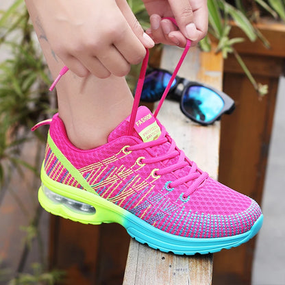 High Quality Running Shoes – Breathable Athletics Casual Sneakers for Ladies, Non-slip Sport Walking Shoes, Women’s Sports Shoes for Outdoor Activities