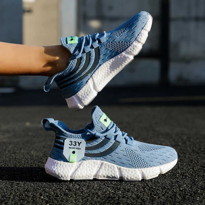 Casual Sports Shoes – Breathable Lightweight Sneakers, Anti-Slip Flats, Outdoor Running & Walking Shoes, Female Vulcanized Shoes for Women
