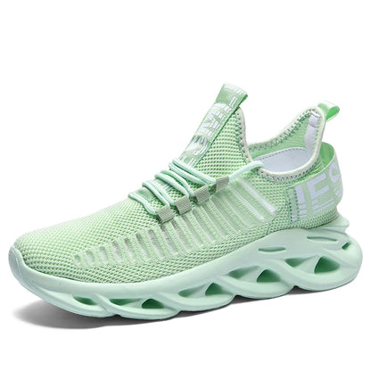 Comfortable Sneakers – Breathable Running Shoes for Women, Mesh Tennis Sports Shoes, Outdoor Air Walking, Casual Men’s Shoes