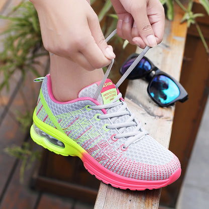 High Quality Running Shoes – Breathable Athletics Casual Sneakers for Ladies, Non-slip Sport Walking Shoes, Women’s Sports Shoes for Outdoor Activities
