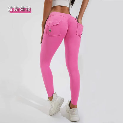 Smaller Gym Leggings – Scrunch Bum, High Waist, Yoga Pants, Shorts, Tights, Workout, Breathable, Naked Feeling, Elastic Fabric