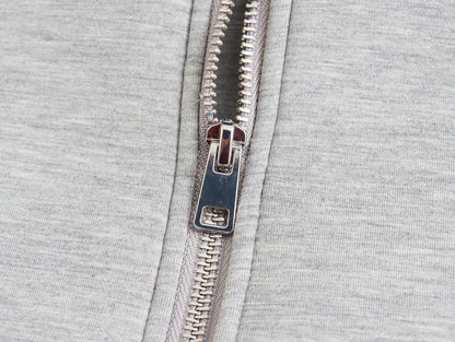 Oversized Hoodie – Casual Street Style, Loose Fit, Zipper, Space Cotton Jacket, Lazy Cardigan