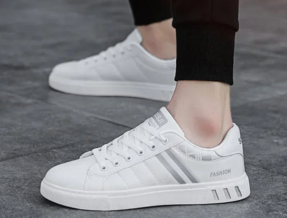 Men's Flats – Luxury Sneakers, Spring Autumn, Outdoor Sport Shoes, Fashion Vulcanized Tenis Para Hombre