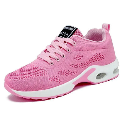 Dopamine Sneakers – Non-Slip, Soft-Soled Mesh Breathable Casual Running Shoes, Lightweight Travel & Dancing Shoes for Women, Summer Wear