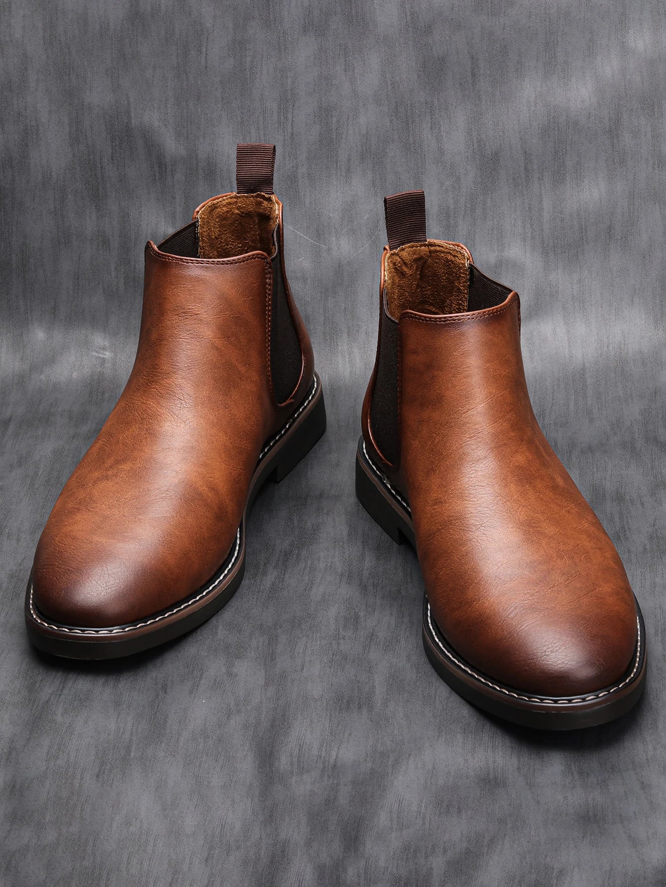 Chelsea Boots – Brand Retro Comfortable Fashion Men Boots