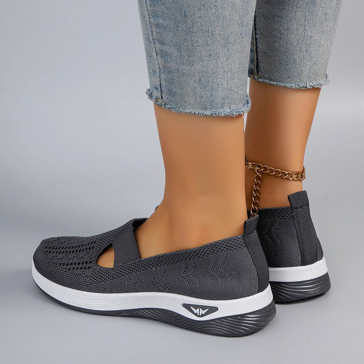 Fashionable Sports Shoes - Breathable, Lightweight, Non-Slip, Wear-Resistant Casual Sports Flat Shoes for Women, Spring New Collection