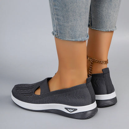 Fashionable Sports Shoes - Breathable, Lightweight, Non-Slip, Wear-Resistant Casual Sports Flat Shoes for Women, Spring New Collection